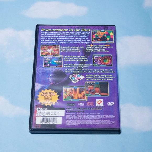DDRMAX Dance Dance Revolution for Playstation 2 - Picture 2 of 3